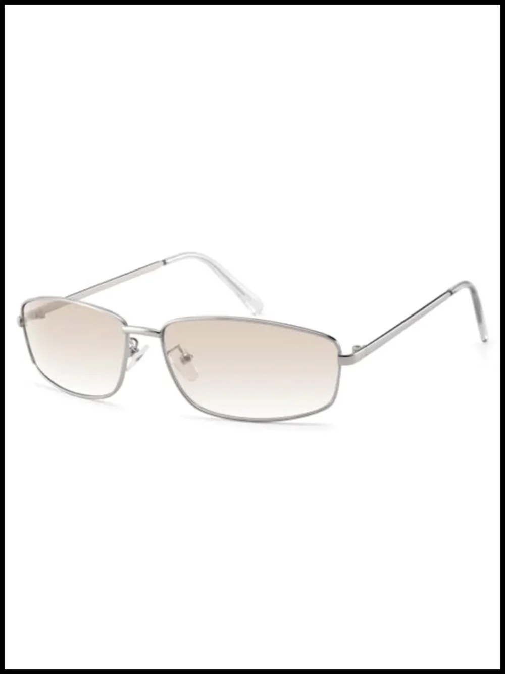 Y2K Wrap-Around Sunglasses for Women UV400 Protection Futuristic Rave Shades